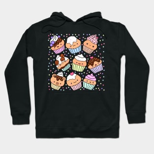 Cute cupcake illustration Hoodie